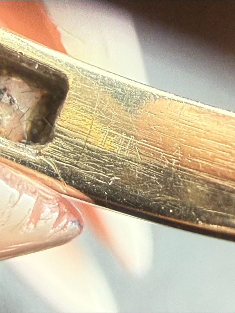 Shiny 14K WG Diamond Band Ring